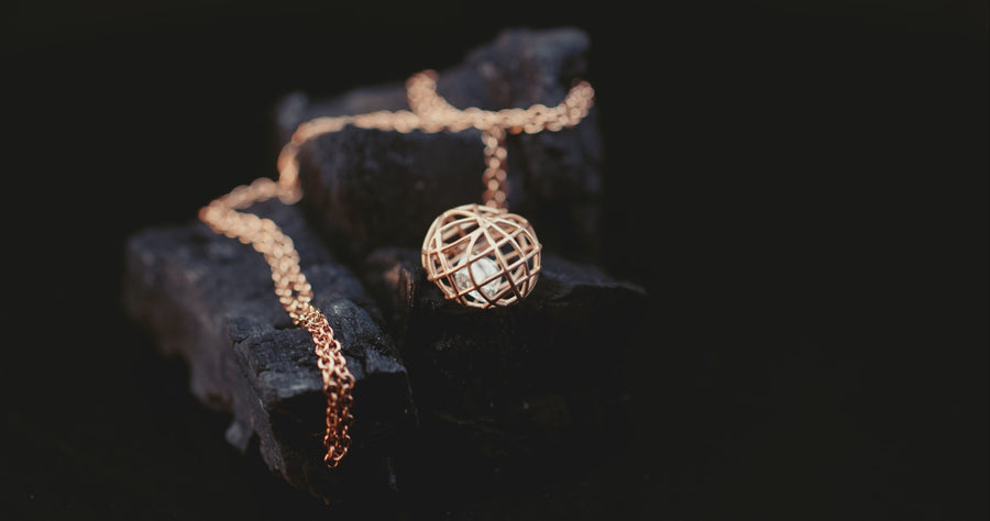 NIDO Rose Gold Pendant