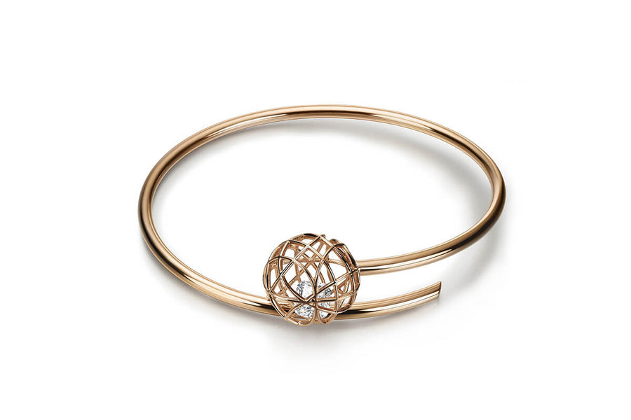 NIDO Rose Gold Bangle